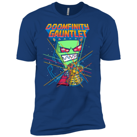 T-Shirts Royal / YXS DOOMFINITY Boys Premium T-Shirt