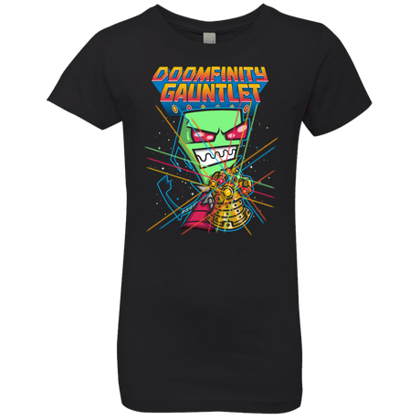 T-Shirts Black / YXS DOOMFINITY Girls Premium T-Shirt