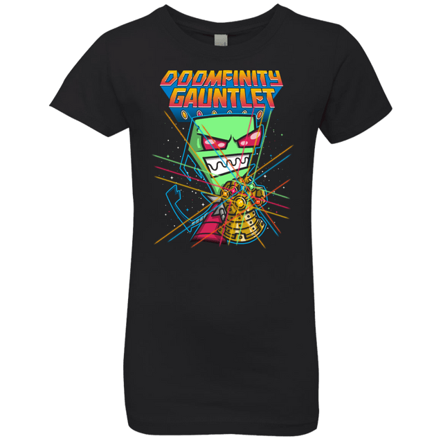 T-Shirts Black / YXS DOOMFINITY Girls Premium T-Shirt