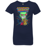 T-Shirts Midnight Navy / YXS DOOMFINITY Girls Premium T-Shirt