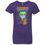 T-Shirts Purple Rush / YXS DOOMFINITY Girls Premium T-Shirt