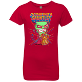 T-Shirts Red / YXS DOOMFINITY Girls Premium T-Shirt