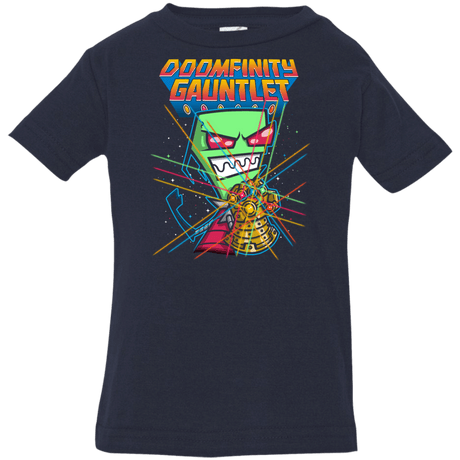 T-Shirts Navy / 6 Months DOOMFINITY Infant Premium T-Shirt