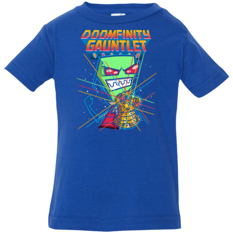 T-Shirts Royal / 6 Months DOOMFINITY Infant Premium T-Shirt
