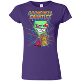 T-Shirts Purple / S DOOMFINITY Junior Slimmer-Fit T-Shirt