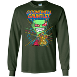 T-Shirts Forest Green / S DOOMFINITY Men's Long Sleeve T-Shirt