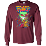 T-Shirts Maroon / S DOOMFINITY Men's Long Sleeve T-Shirt