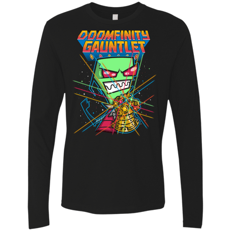 T-Shirts Black / S DOOMFINITY Men's Premium Long Sleeve