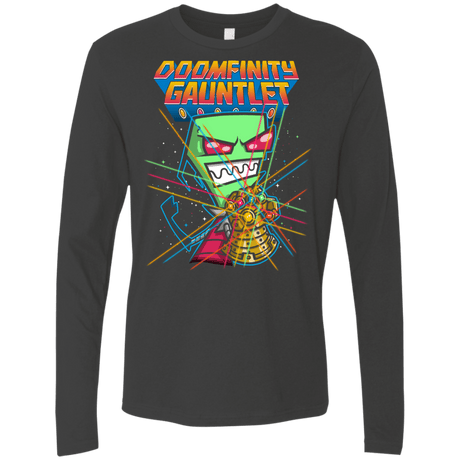 T-Shirts Heavy Metal / S DOOMFINITY Men's Premium Long Sleeve