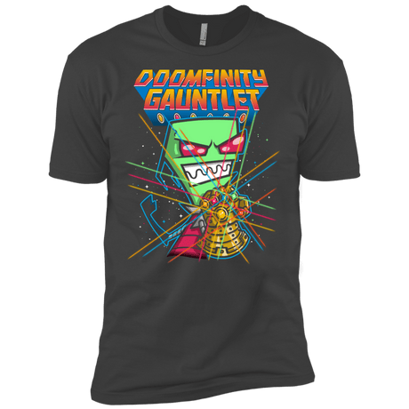 T-Shirts Heavy Metal / X-Small DOOMFINITY Men's Premium T-Shirt