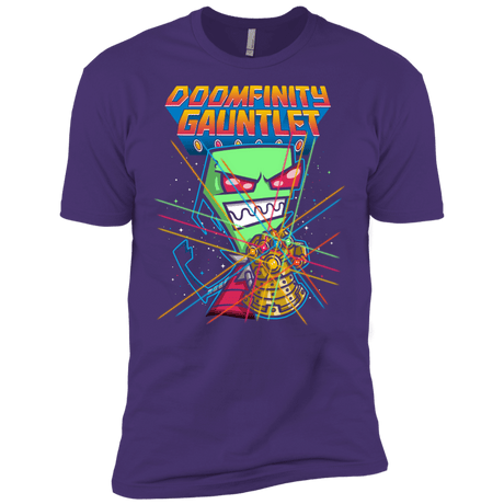 T-Shirts Purple Rush/ / X-Small DOOMFINITY Men's Premium T-Shirt