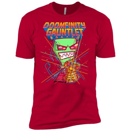 T-Shirts Red / X-Small DOOMFINITY Men's Premium T-Shirt