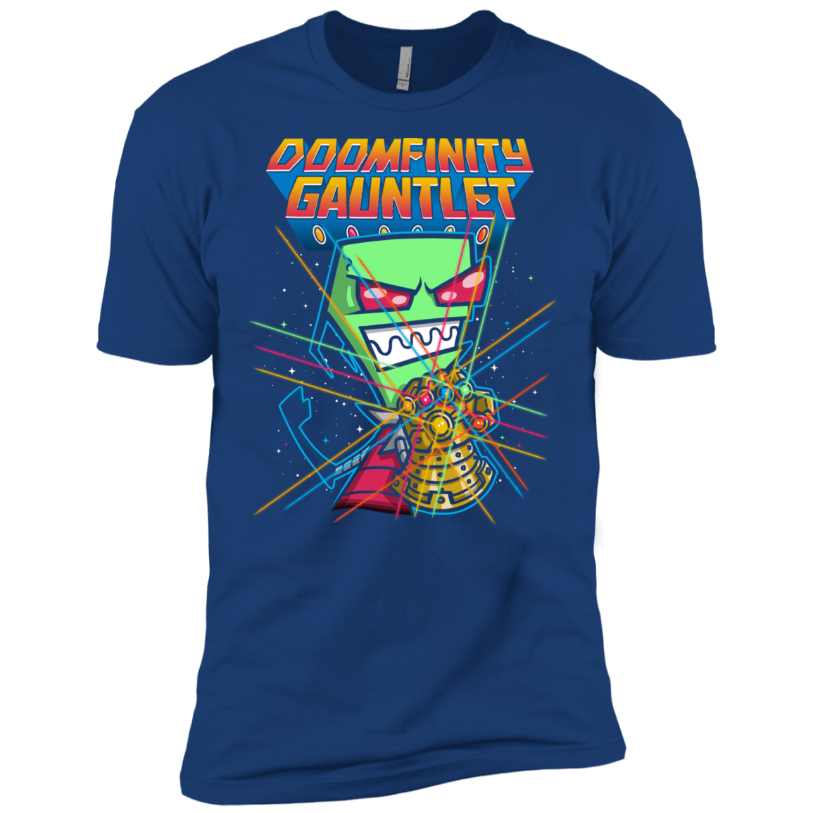 T-Shirts Royal / X-Small DOOMFINITY Men's Premium T-Shirt