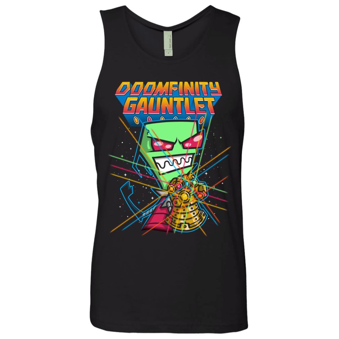 T-Shirts Black / S DOOMFINITY Men's Premium Tank Top