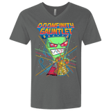 T-Shirts Heavy Metal / X-Small DOOMFINITY Men's Premium V-Neck