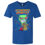 T-Shirts Royal / X-Small DOOMFINITY Men's Premium V-Neck