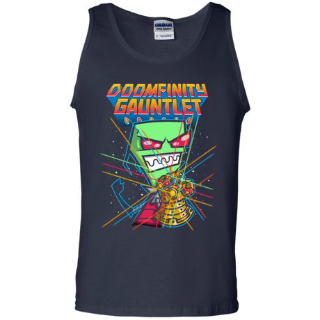 T-Shirts Navy / S DOOMFINITY Men's Tank Top