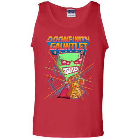 T-Shirts Red / S DOOMFINITY Men's Tank Top