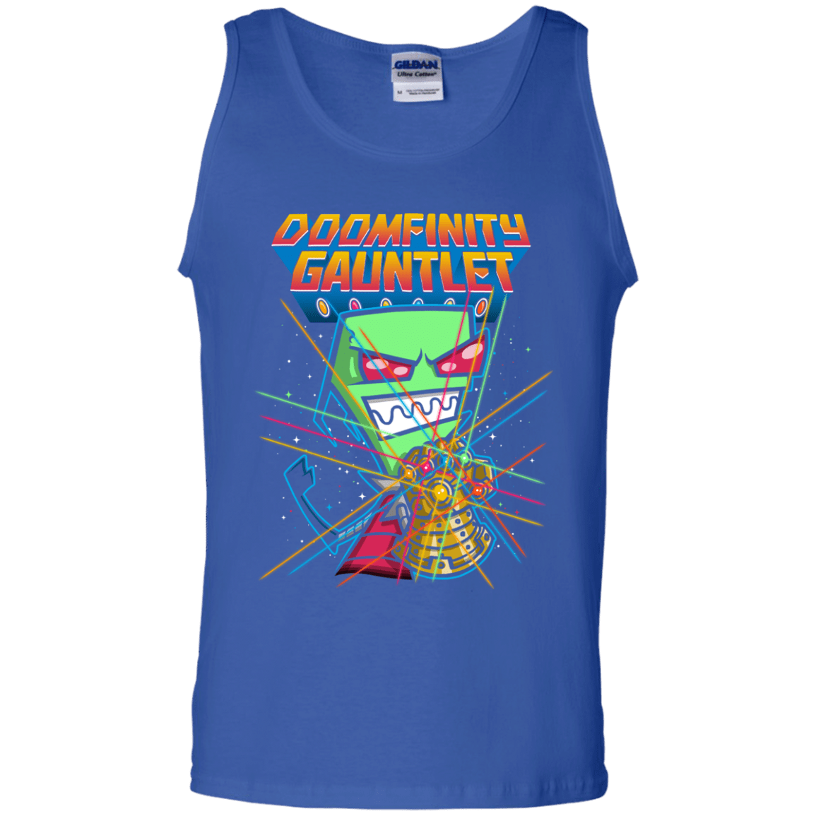 T-Shirts Royal / S DOOMFINITY Men's Tank Top