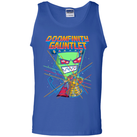 T-Shirts Royal / S DOOMFINITY Men's Tank Top