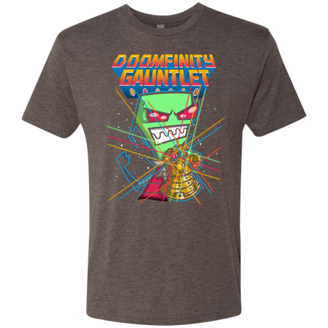 T-Shirts Macchiato / S DOOMFINITY Men's Triblend T-Shirt