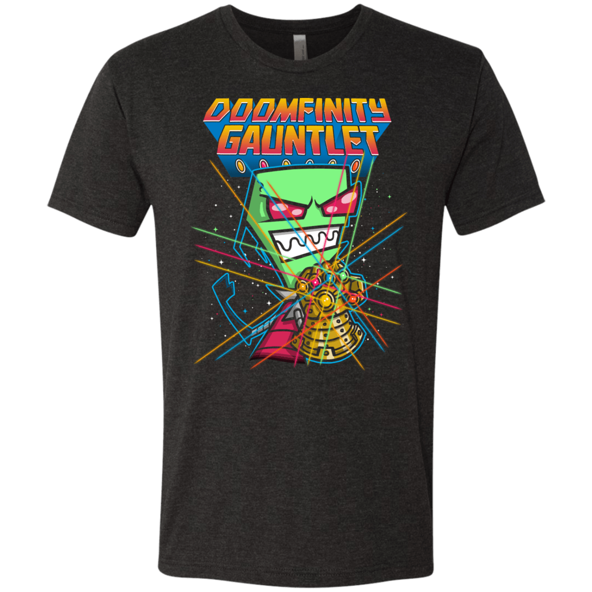 T-Shirts Vintage Black / S DOOMFINITY Men's Triblend T-Shirt