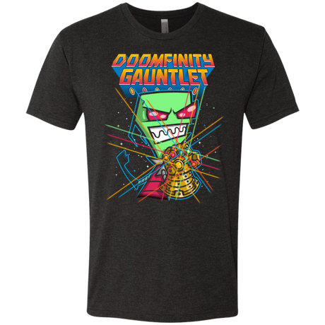 T-Shirts Vintage Black / S DOOMFINITY Men's Triblend T-Shirt