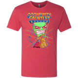 T-Shirts Vintage Red / S DOOMFINITY Men's Triblend T-Shirt