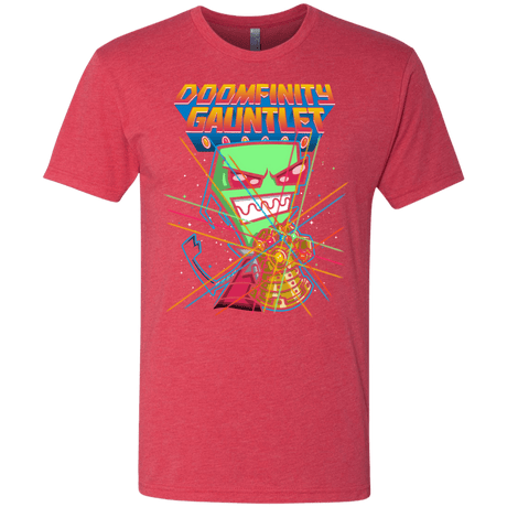 T-Shirts Vintage Red / S DOOMFINITY Men's Triblend T-Shirt