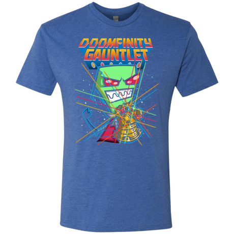 T-Shirts Vintage Royal / S DOOMFINITY Men's Triblend T-Shirt