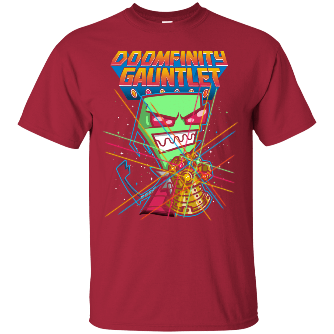 T-Shirts Cardinal / S DOOMFINITY T-Shirt