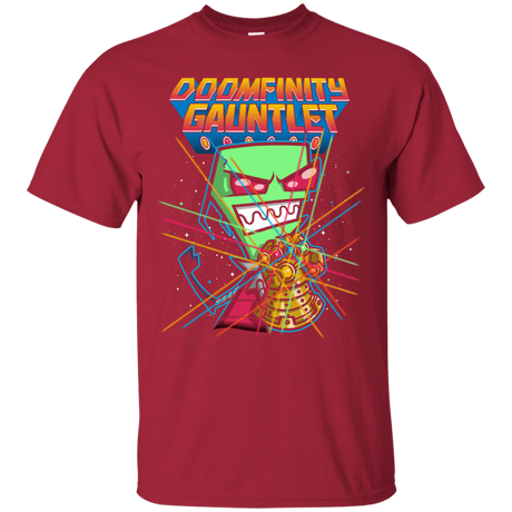 T-Shirts Cardinal / S DOOMFINITY T-Shirt