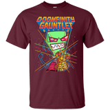 T-Shirts Maroon / S DOOMFINITY T-Shirt