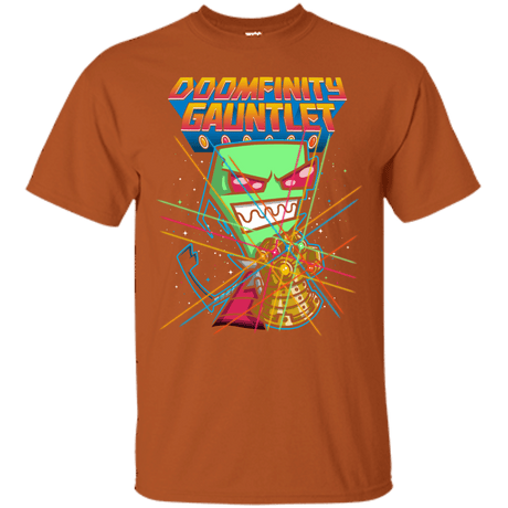 T-Shirts Texas Orange / S DOOMFINITY T-Shirt