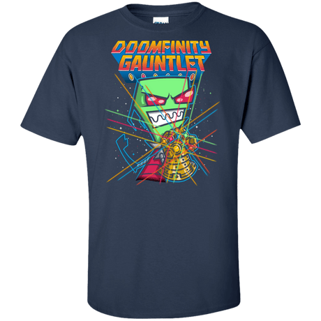 T-Shirts Navy / XLT DOOMFINITY Tall T-Shirt