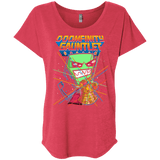 T-Shirts Vintage Red / X-Small DOOMFINITY Triblend Dolman Sleeve