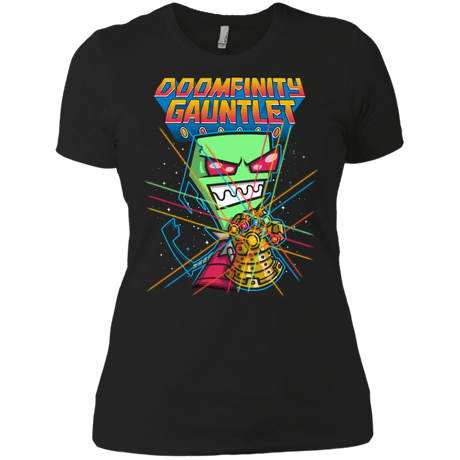 T-Shirts Black / X-Small DOOMFINITY Women's Premium T-Shirt