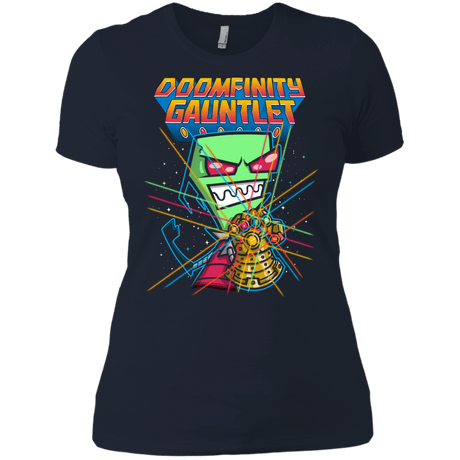 T-Shirts Midnight Navy / X-Small DOOMFINITY Women's Premium T-Shirt