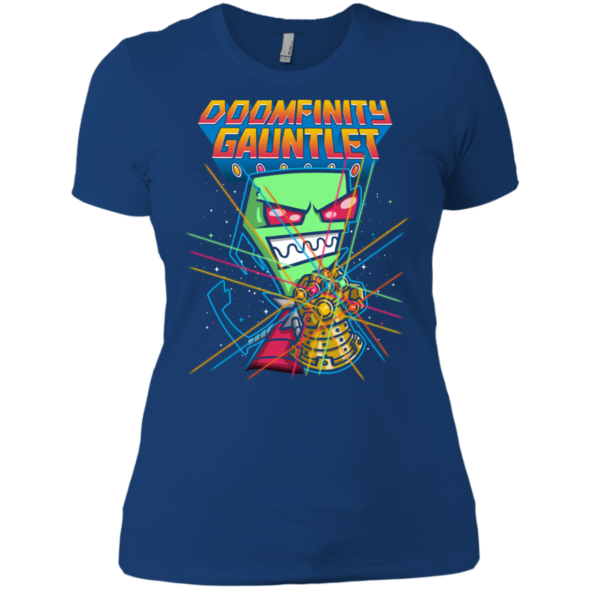T-Shirts Royal / X-Small DOOMFINITY Women's Premium T-Shirt