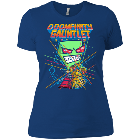 T-Shirts Royal / X-Small DOOMFINITY Women's Premium T-Shirt