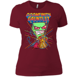 T-Shirts Scarlet / X-Small DOOMFINITY Women's Premium T-Shirt