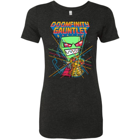 T-Shirts Vintage Black / S DOOMFINITY Women's Triblend T-Shirt