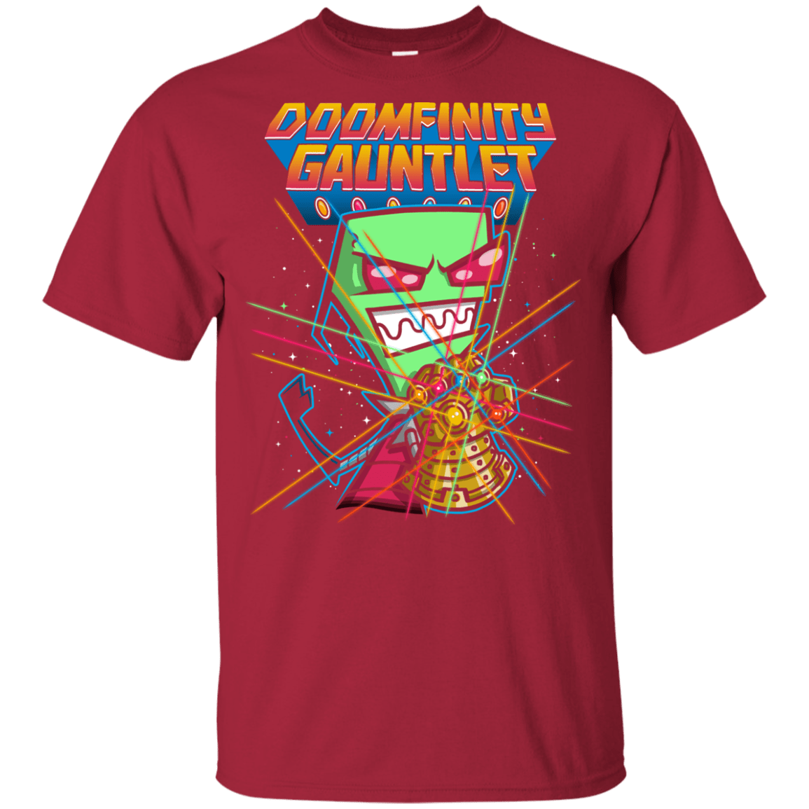 T-Shirts Cardinal / YXS DOOMFINITY Youth T-Shirt
