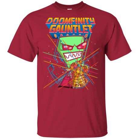 T-Shirts Cardinal / YXS DOOMFINITY Youth T-Shirt