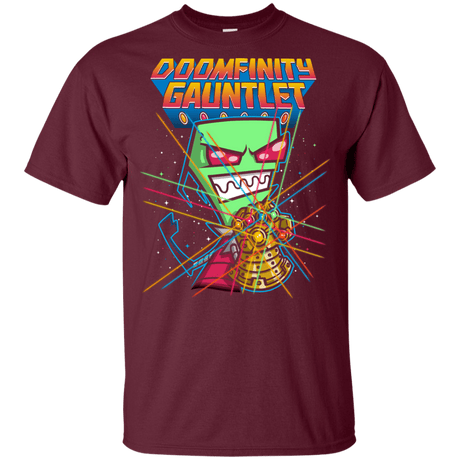 T-Shirts Maroon / YXS DOOMFINITY Youth T-Shirt