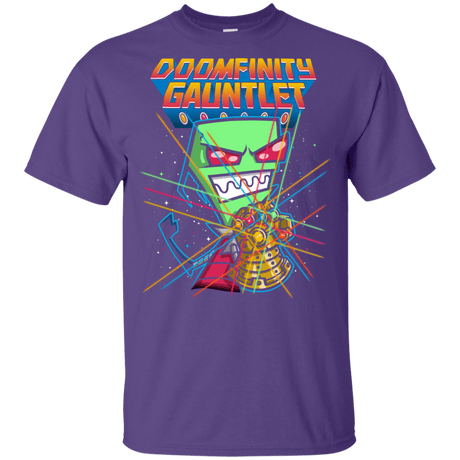 T-Shirts Purple / YXS DOOMFINITY Youth T-Shirt