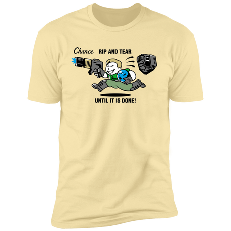 T-Shirts Banana Cream / S Doompoly Men's Premium T-Shirt