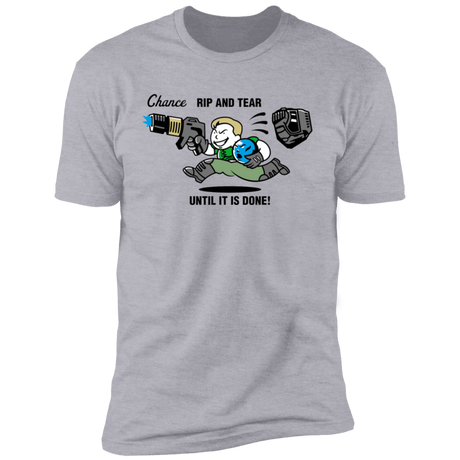 T-Shirts Heather Grey / S Doompoly Men's Premium T-Shirt