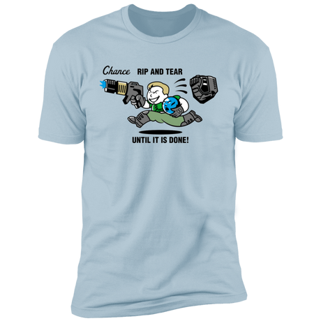 T-Shirts Light Blue / S Doompoly Men's Premium T-Shirt