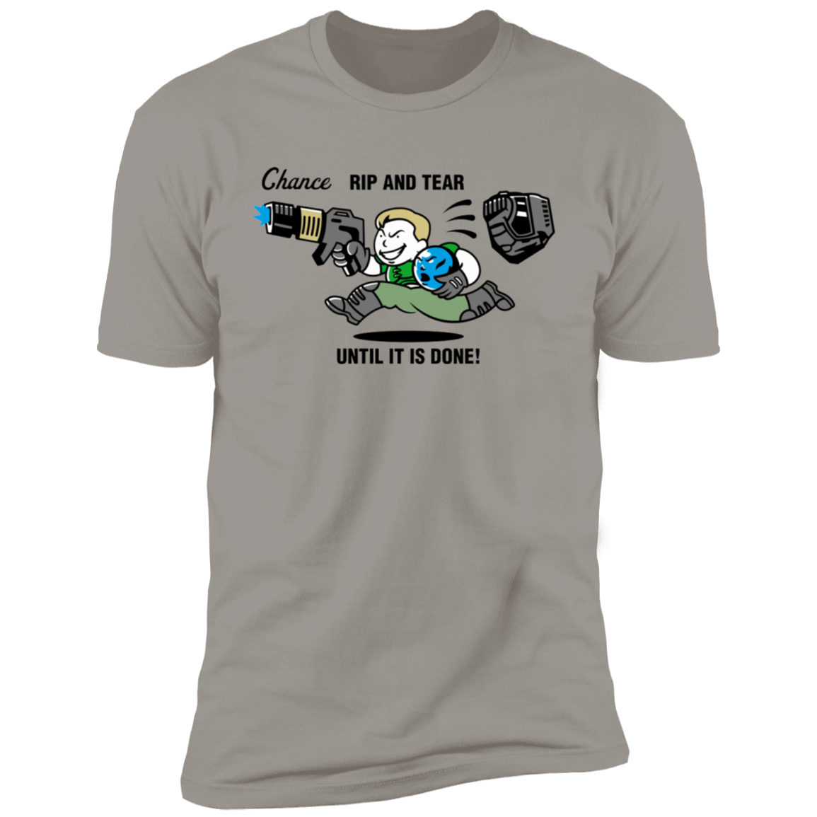 T-Shirts Light Grey / S Doompoly Men's Premium T-Shirt